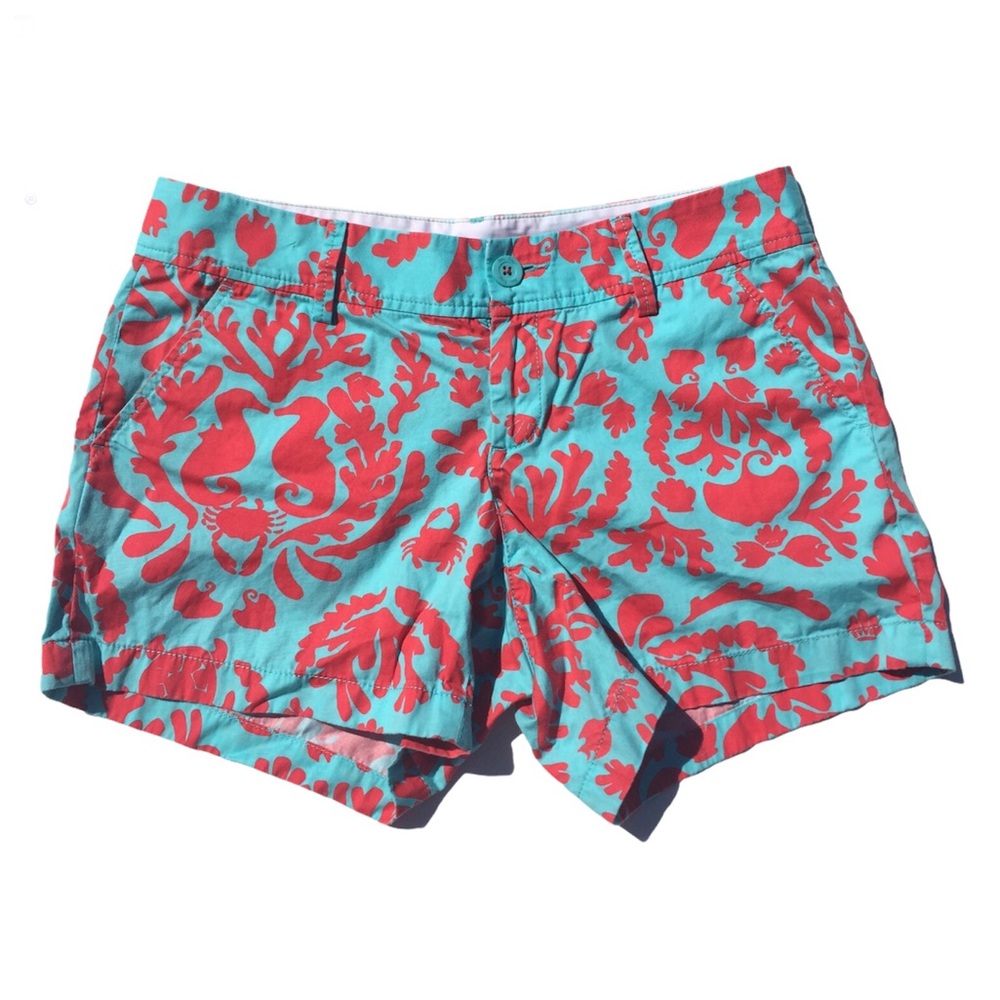 Lilly Pulitzer The Callahan Cotton Shorts Women’s